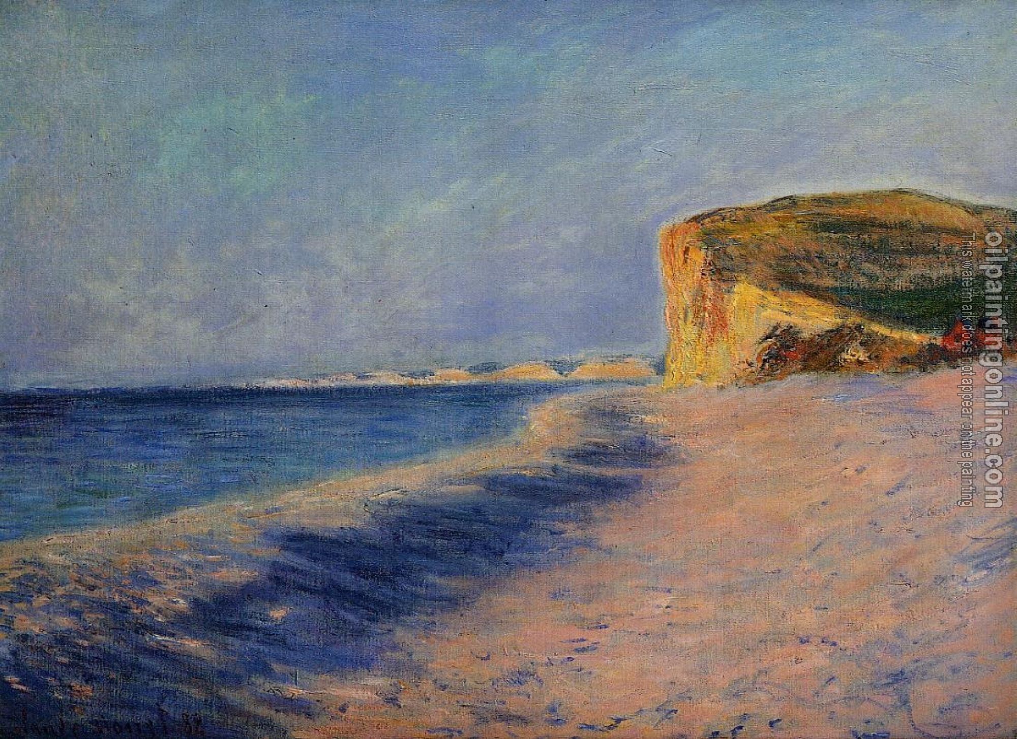 Monet, Claude Oscar - Pourville near Dieppe